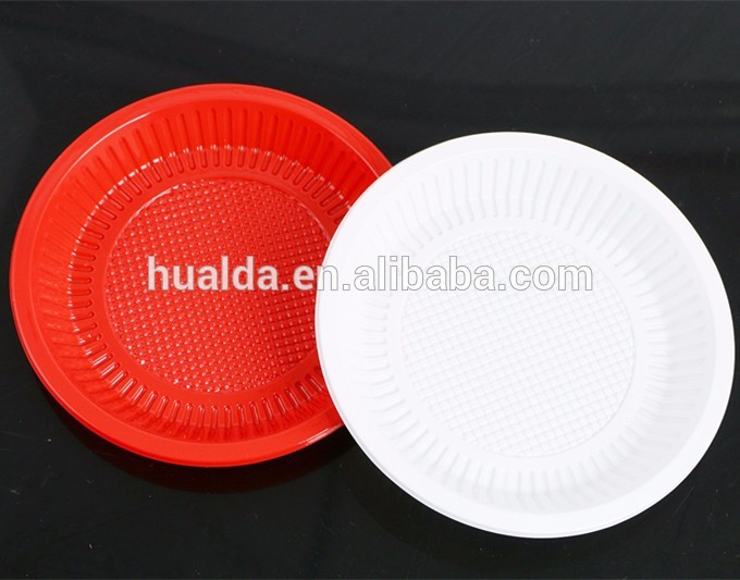 Popular disposable baking cake folding tray food container moulding forming machine