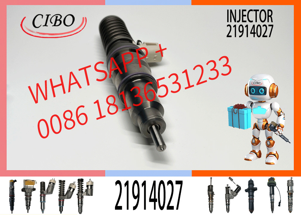 Diesel Fuel Injector 21914027 21812033 21695036 21652515 BEBE4P01003 21914027 BEBE4P00001