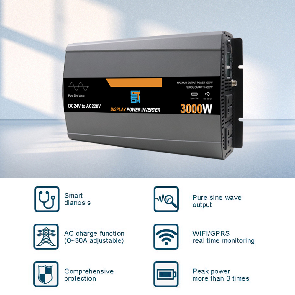 SZSSTH MTS-3000W Pure Sine Wave Solar Off-Grid Inverter