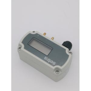 3 Wire 30VAC Differential Pressure Transducers 100Ω Output Impedance