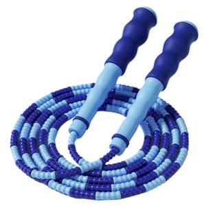 Beaded Jump Rope For High Intensity Workouts Tangle-Free Fitness Soft Beaded