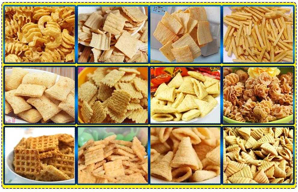 Fried 3 D Compound Pellet Making Machine