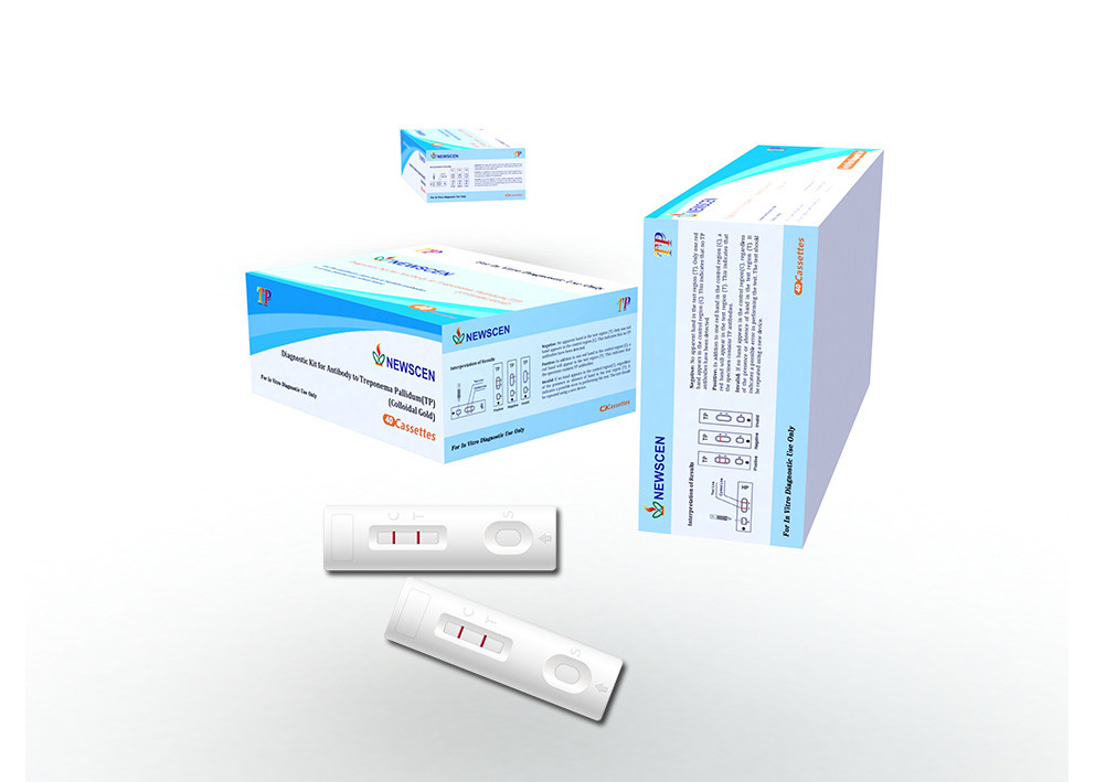 Quality In Vitro Diagnostic 97.5% Accuracy Syphilis Rapid Test Kit for sale