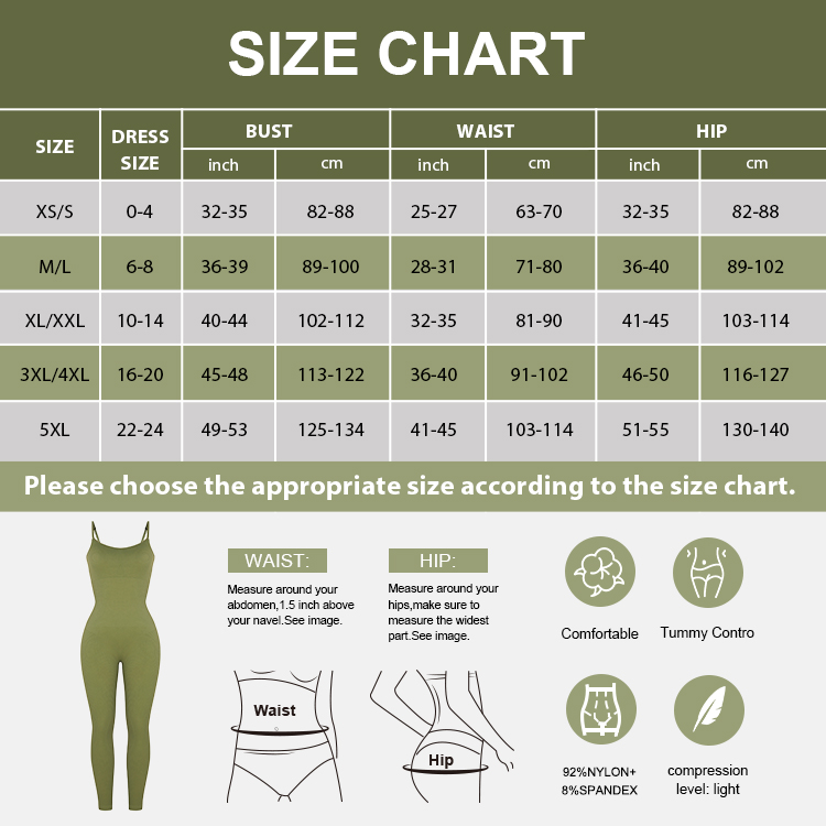 2023 Women's Yoga Tummy Control Jumpsuit for Slimming and Other Fitness Activities