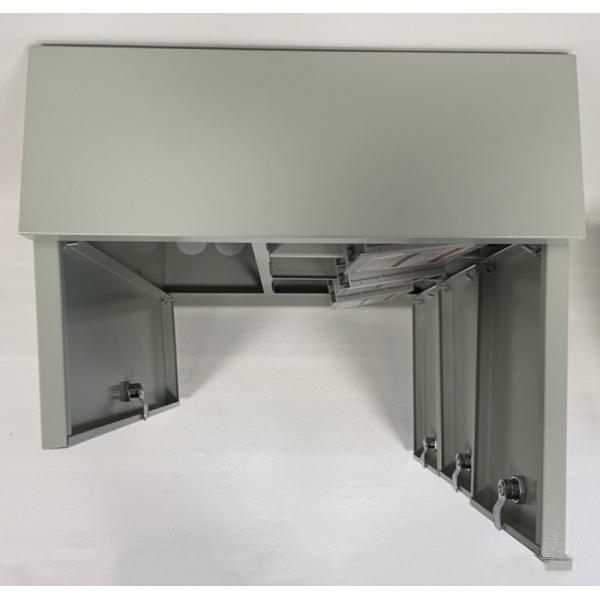 12 Core 24 Core 48 Core 96 Core Three Network In One Wiring Box Corridor Cable Transfer