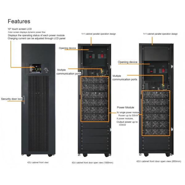 Modular ups 200kva 50kw 60kw power module