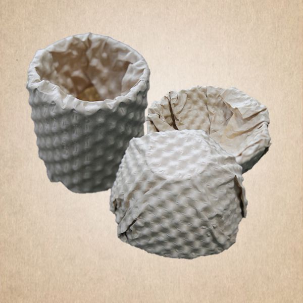 Eco-friendly packaging sheets in various sizes and colors