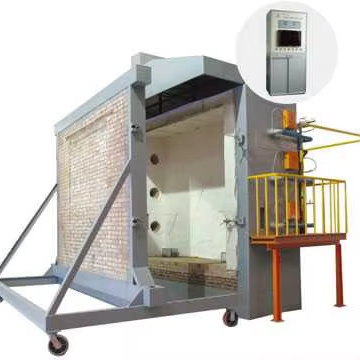 CF8342 Building Component Fire Resistance Testing Machine OEM ODM OBM