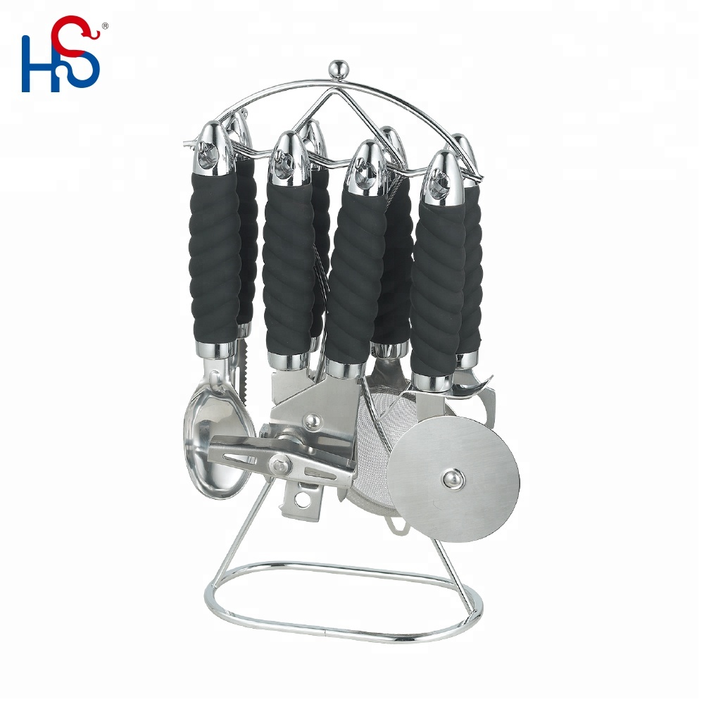 Smart Peeler Beer Opener Pizza Cutter The Pizza Knife Utensil Sets for Metal Kitchen Gadget