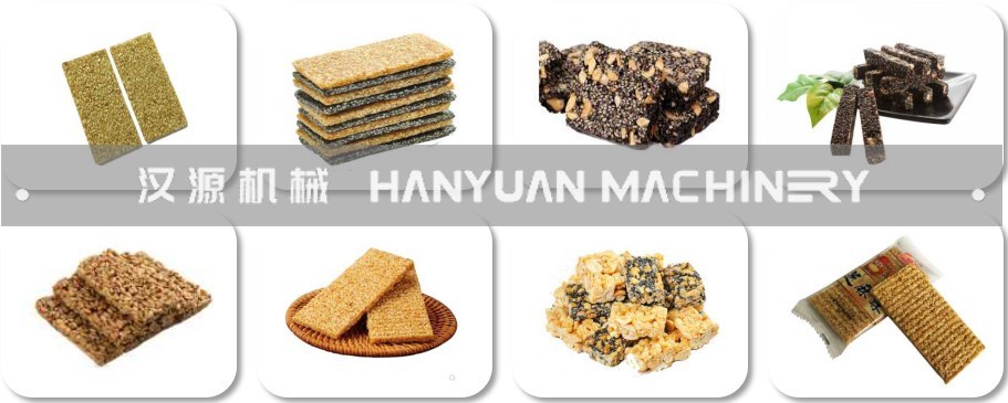 sesame candy machine
