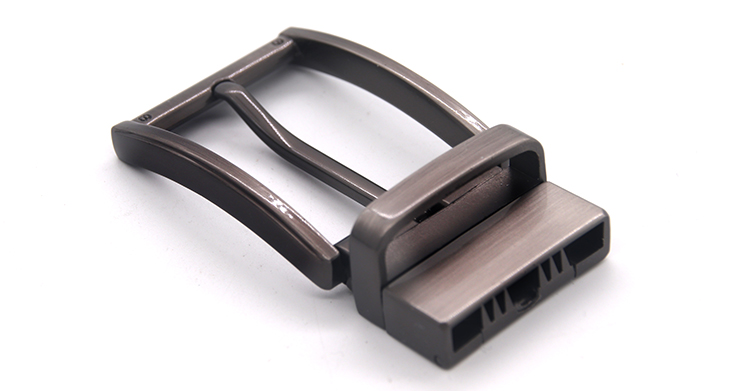 Wenzhou KML High quality men simple metal pin zinc alloy belt buckle