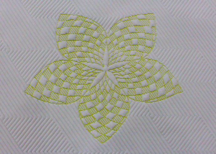 Polyester Knitted Jacquard home fabric for Mattress Fabric-Knitted Fabric
