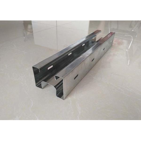 Upright Column Light Steel Keel Roll Forming Machine With Punch Machine Servo Feeder