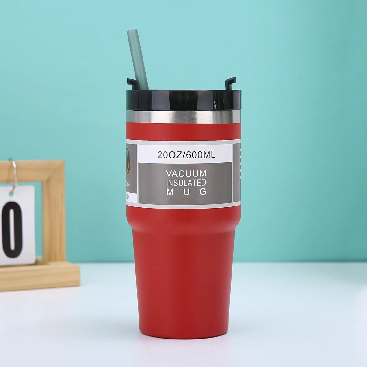 Stainless steel insulated cup - Ice King Cup 30oz Car Cup Sipping Cup Beer Cup Vehicle-mounted Coffee mug