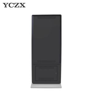 Floor Standing LCD Advertising Display With Intelligent Broadcast Function