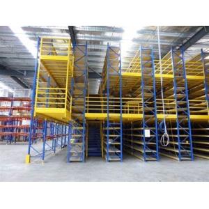 Multi Flooring Mezzanine Racking System Industrial Warehouse Mezzanine Shelving