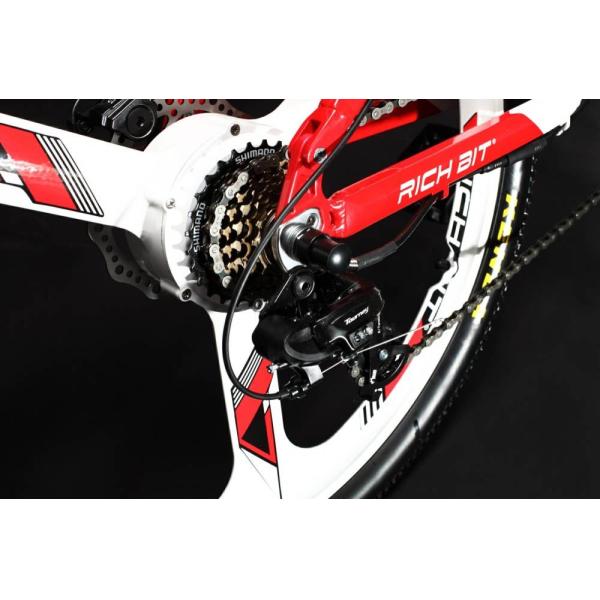EU STOCK 26 Inch Full Suspension Foldable Electric Bicycle Lithium Battery 36v 12.8ah