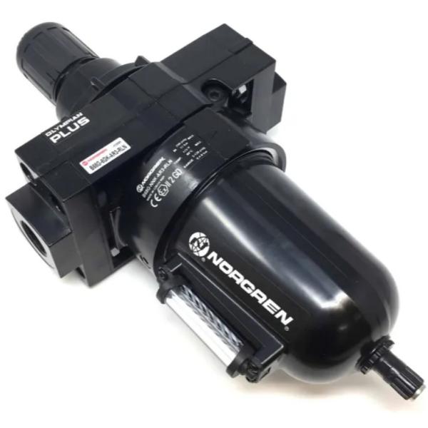 Brand New 100% Original Norgen B68G-NNK-AR3-RLN FILTER REGULATOR