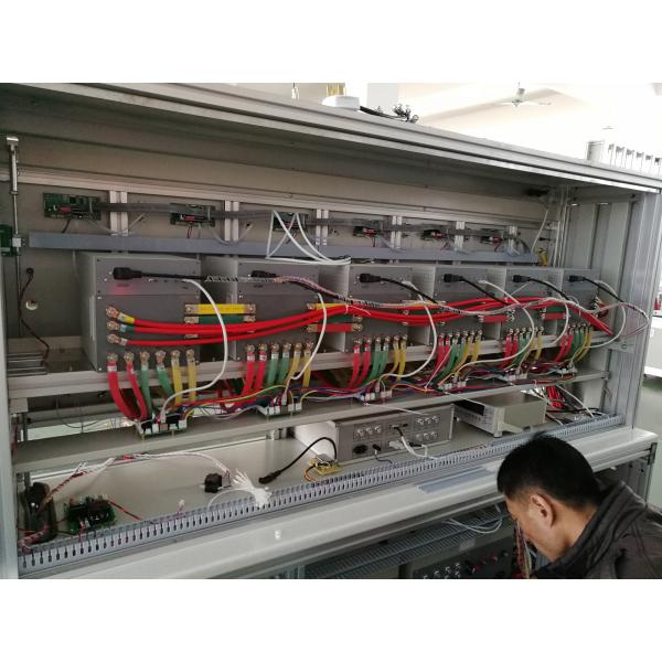 Three Phase Watt-Hour Meter Test Bench 6 pcs Accuracy class 0.05%, 57.7-460 Voltage 0-100 A current 45-65 Hz