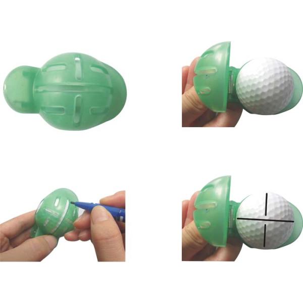 golf ball liner marker