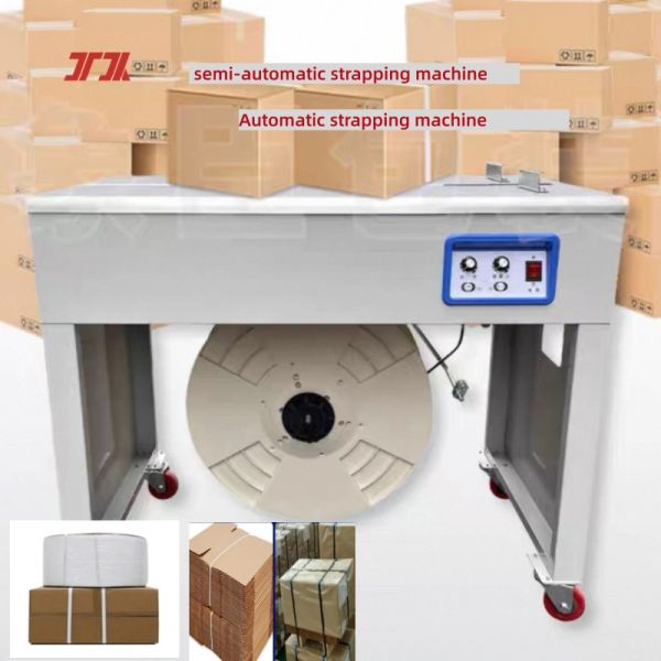 Semi-automatic fully automatic strapping machines high-speed packaging machines with PP PET strapping