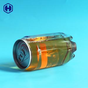 Quality Carbonated Soft Drink Gold Beer 115MM Plastic Soda Cans for sale