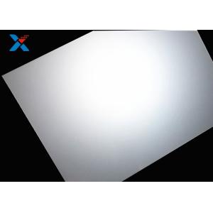 China 3mm Polycarbonate LED Light Diffuser Sheet Frosted Clear Plastic Plate on sale
