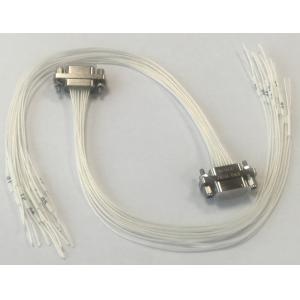 J30J Series of miniature rectangular Connector Socket with line J30J-15ZKP-20