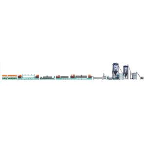 Fully Automatic Grade PET Polyester Strapping Roll Manufacturing Machine