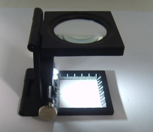 INTEKE Linen Tester(10X Magnifier)