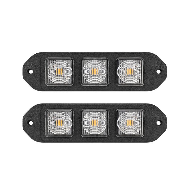 Side Marker Light Head for Vehicle LED Warning Light