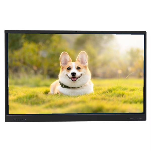 65/75/86/100/110 Inch Finger Multi Touch Screen Smart Lcd Display Conference Electronic Digital Interactive Smart White Board for school teaching