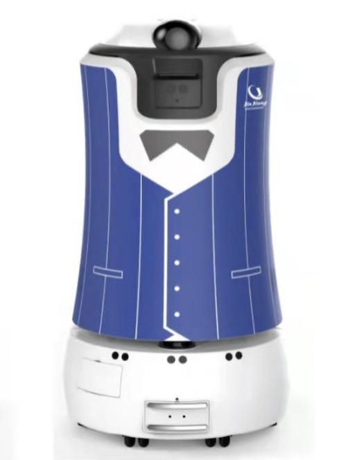 China Postmates Robot Cotton Candy Vending Machine Map Restaurant Delivery Robot on sale