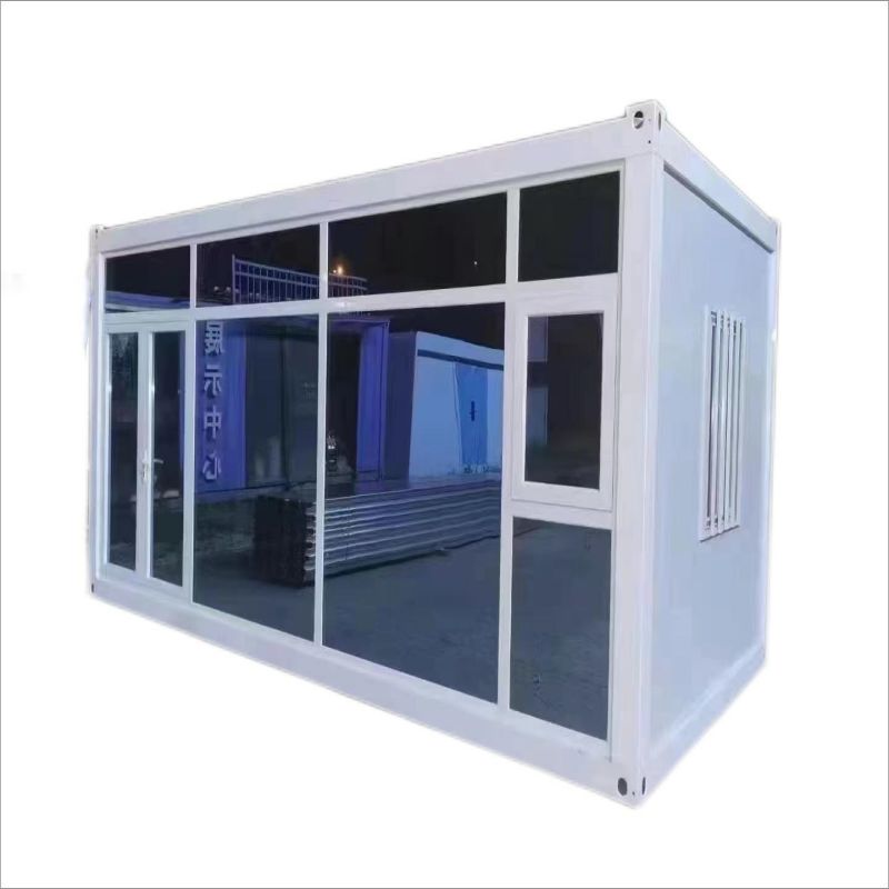 Detachable Container Prefabricated Flat Pack Houses for Luxury Storage Steel Shipping