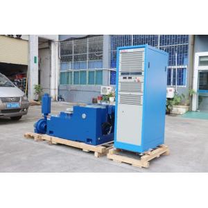 Quality Electrodynamics High Frequency Sine and Random Shock Vibration Shaker Table for sale