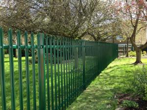 China palisade security fencing on sale