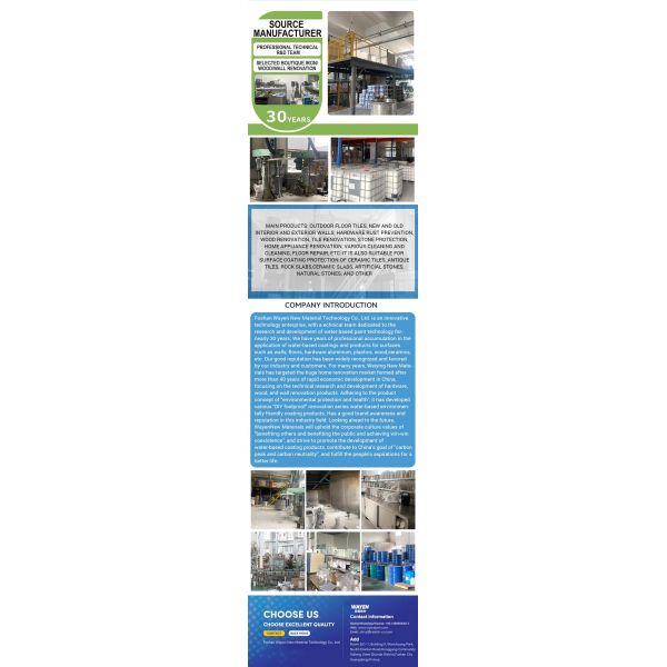 Oil Resistant Cement Protective Coating Liquid Coating Appliance Paint Penetration Sealer