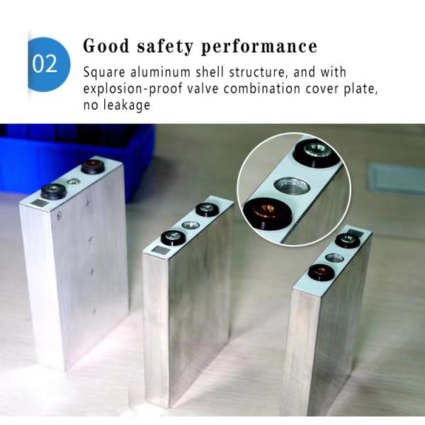 LFP Anode Material 3.2V 105Ah Lithium Battery for Energy Storage and Energy Vehicles