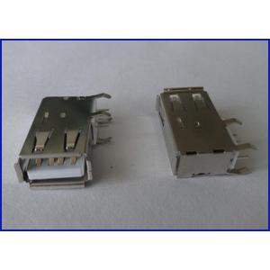 Quality USB AF 90 long body side contact Connector for sale