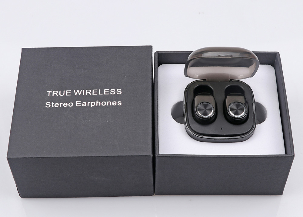 Automatic Pairing Bluetooth Stereo Earphone , Smatphone Wireless Music Earphone