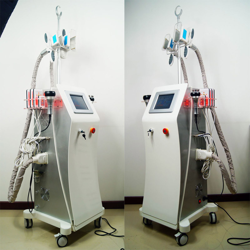 4 In 1 Fat Freezing Cryolipolysis Slimming Machine RF Lipolaser Non Surgical