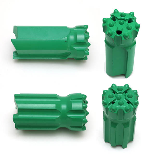 Quality Tungsten Carbide Retractable Drill Bit High Strength Alloy Steel R38 for sale