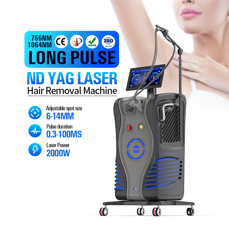 Power 2000W Alex Laser Machine For Vascular Anomalies
