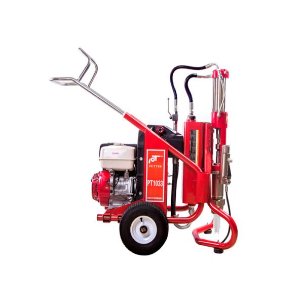 Enamel Multiple Gun Hydraulic Airless Sprayer For Putty Polyurethane Paint,