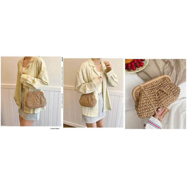 Straw Purse