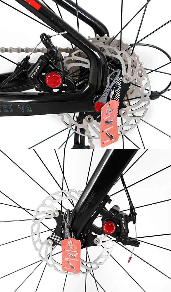 54cm Carbon Fiber Hybrid Bike