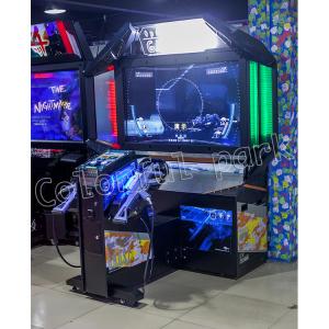 220V Shooting Arcade Machines , Bilingual Ghost Gun Shooting Game