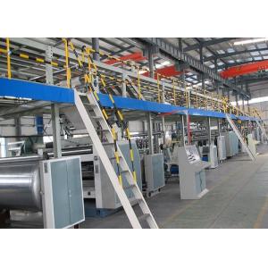 China Automatic Corrugated Cardboard Box Making Machine CE on sale