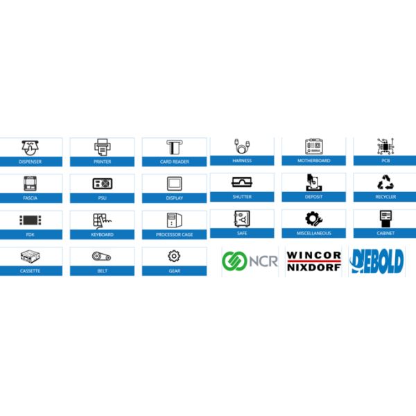 Wincor CMD-V4 Stacker with Robotic Clamp 1750058042