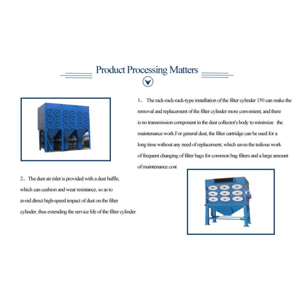 2023 Pulse Filter Cartridge Dust Collector for Clean and Safe Working Environment